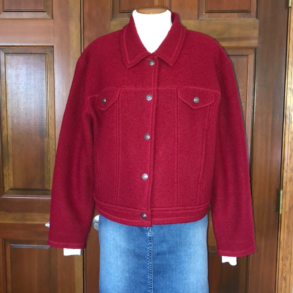 Woolrich Boiled Wool Jacket